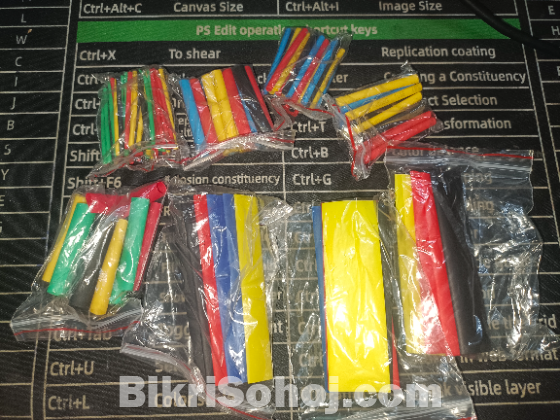 Heat Shrink Tube Set | Wire Protection Tube |